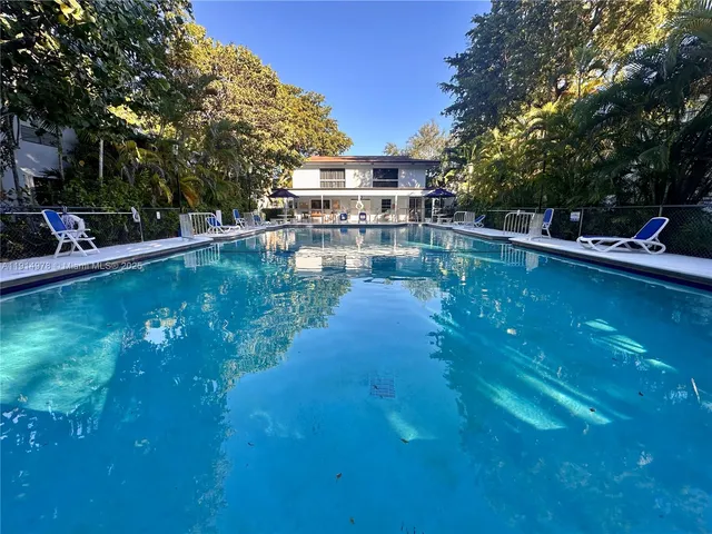a view of an outdoor space and yard
