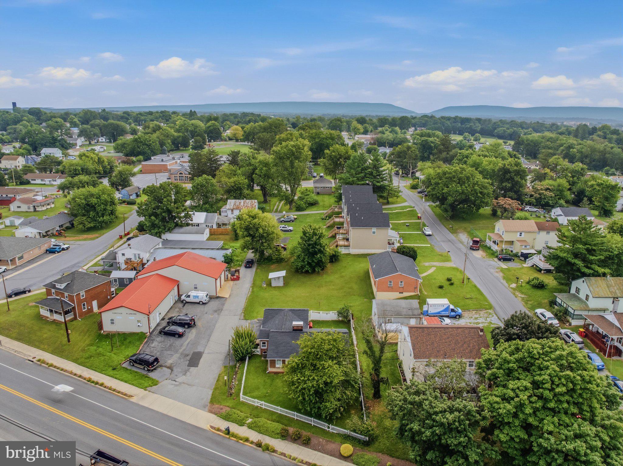 504 North Mildred Street Ranson, WV 25438 - Photo 48 of 49 Aerial View
