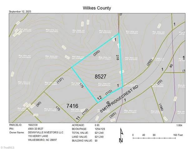 $9,999 | Lot 12 Smith Ridgecrest Road, North Wilkesboro, NC 28659