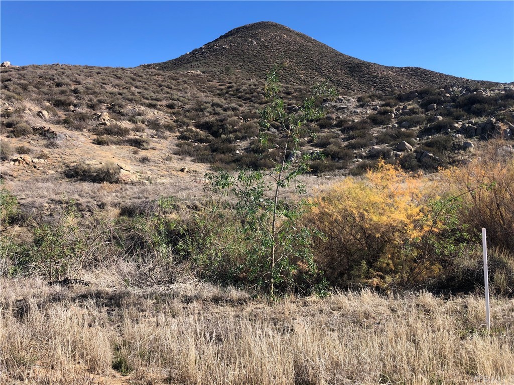 0 Vallegas Hemet, CA 92544 - Photo 2 of 4 a view of a field with a mountain in the background