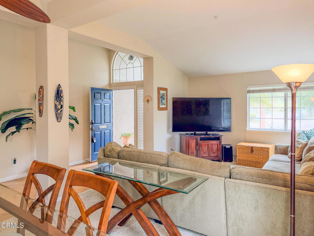 2300 Bayhill Court Oxnard, CA 93036 - Photo 3 of 28 a living room with furniture and a flat screen tv