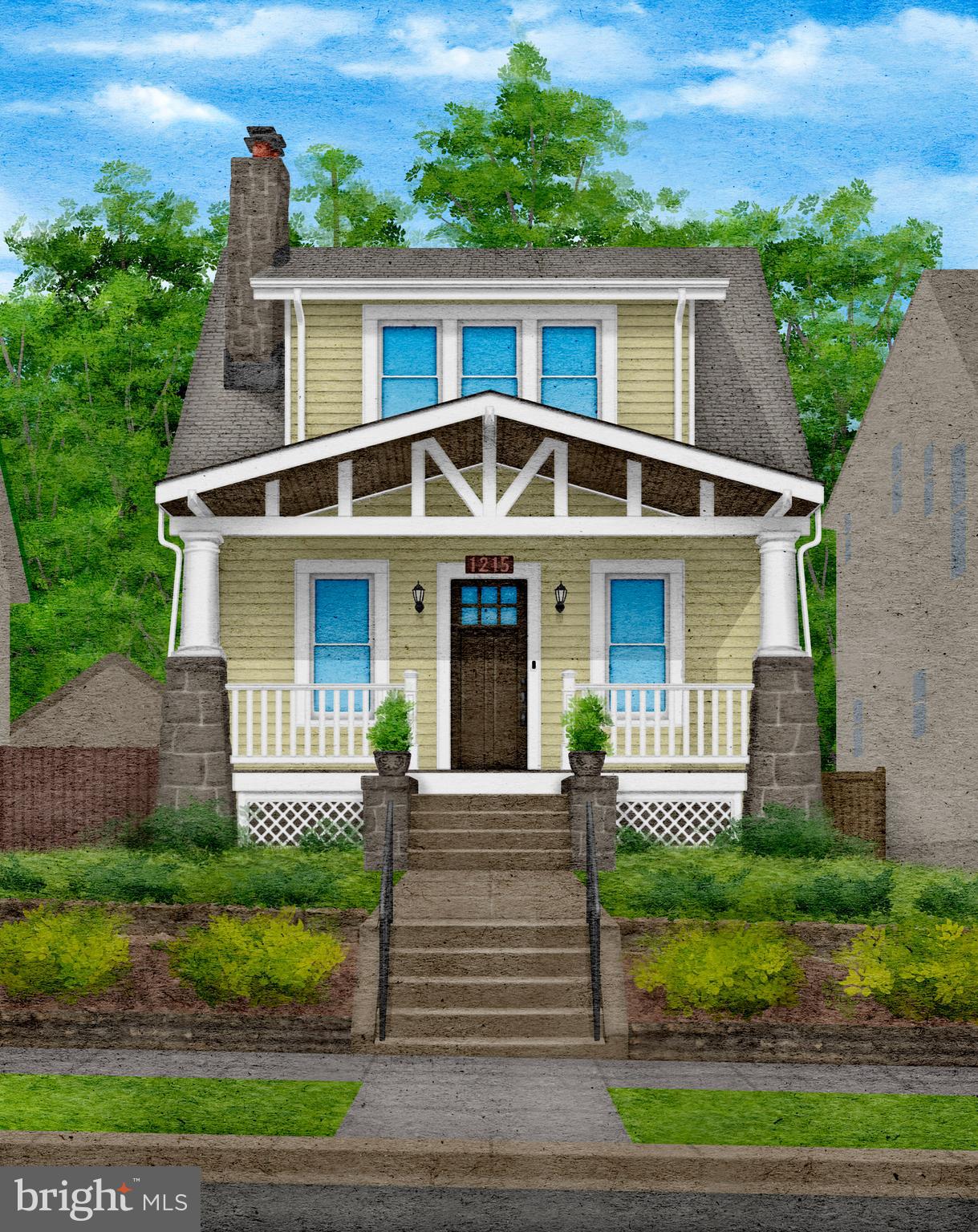 1215 Hamilton Street Northwest Washington, DC 20011 - Photo 1 of 52