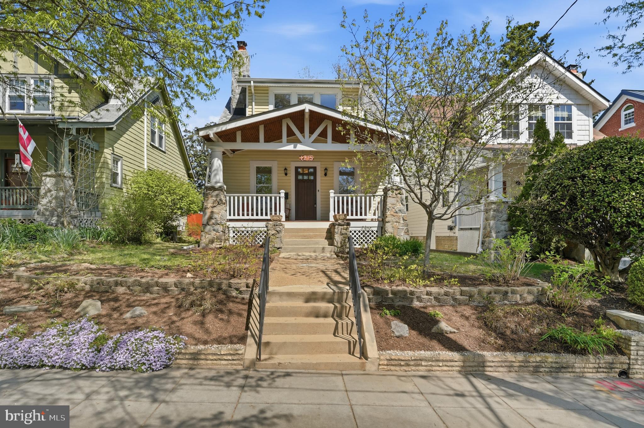 1215 Hamilton Street Northwest Washington, DC 20011 - Photo 2 of 52