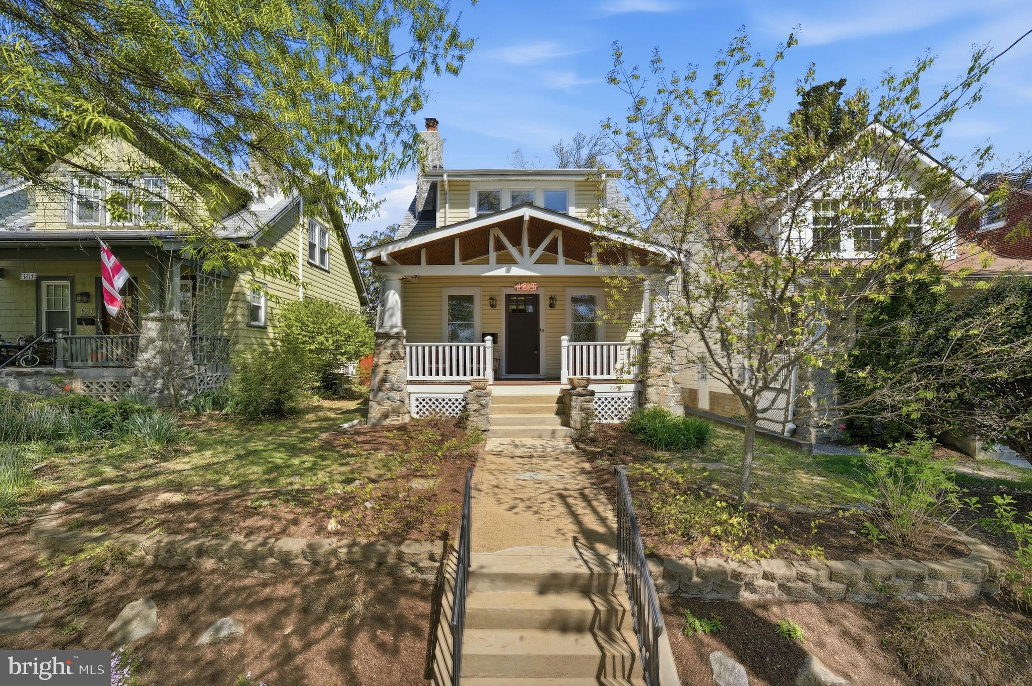 1215 Hamilton Street Northwest Washington, DC 20011 - Photo 4 of 52