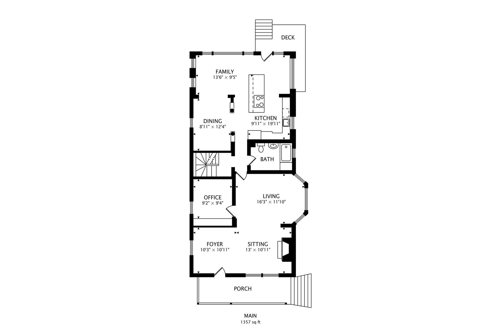 256 Blackhawk Road Riverside, IL 60546 - Photo 66 of 73 a picture of floor plan