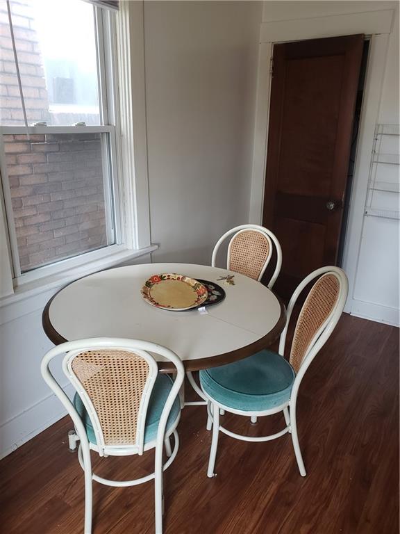350 Coltart Avenue, Unit 2 Pittsburgh, PA 15213 - Photo 4 of 10 a view of a dining room with furniture and wooden floor