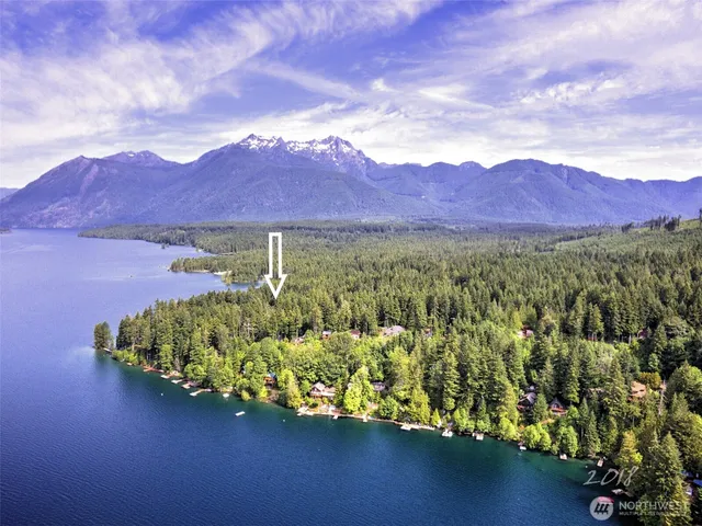 a view of a city with a mountain