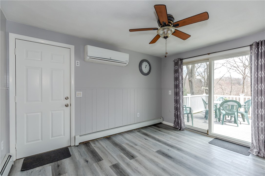 185 Parkside Avenue Pawtucket, RI 02861 - Photo 5 of 31 Dining area with sliding glass door to deck