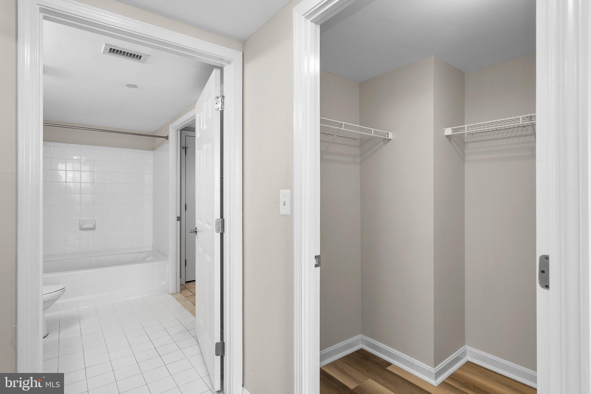 11710 Old Georgetown Road, Unit 910 Rockville, MD 20852 - Photo 19 of 47 Closet space and a full bath
