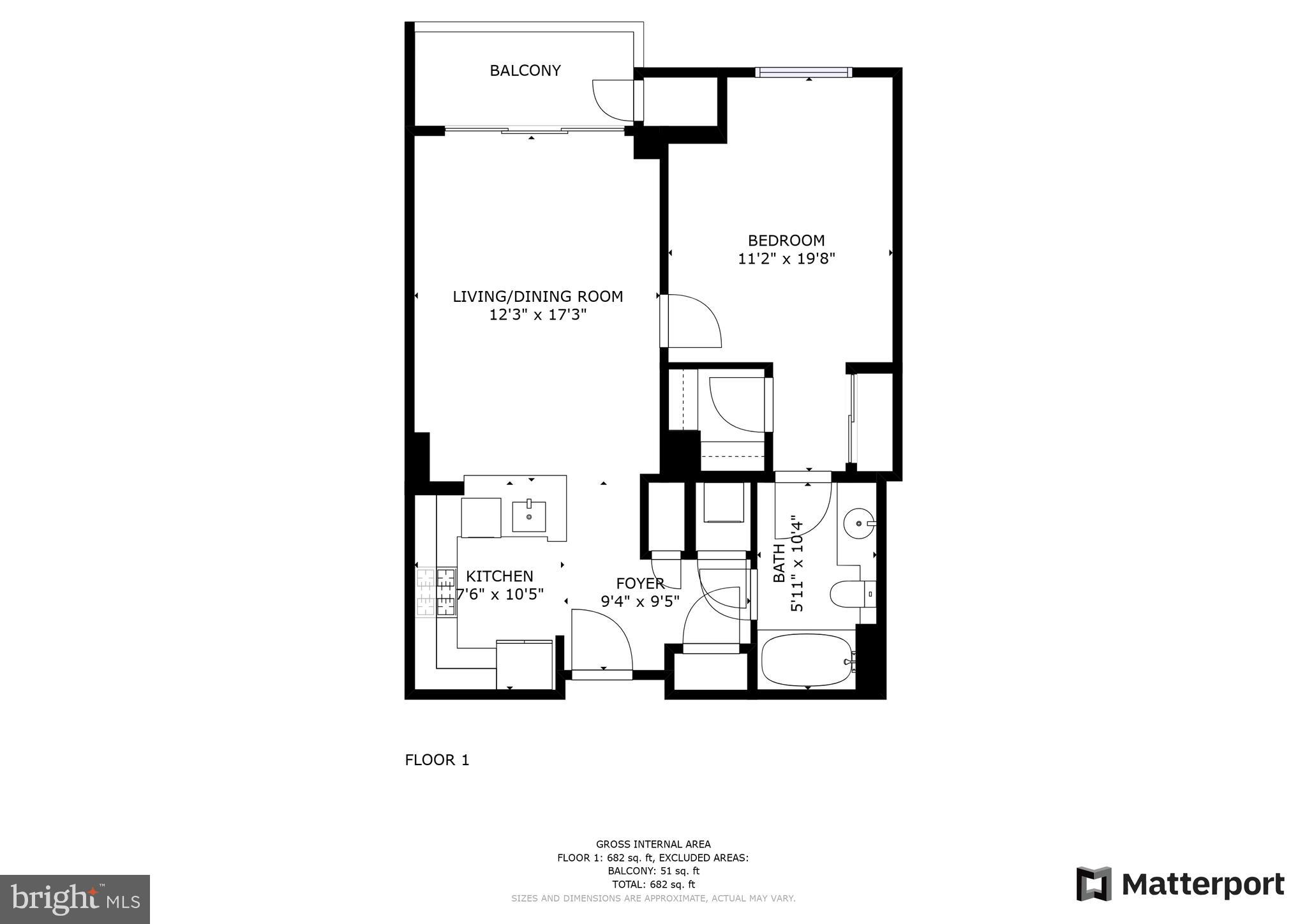 11710 Old Georgetown Road, Unit 910 Rockville, MD 20852 - Photo 47 of 47 Floor plan