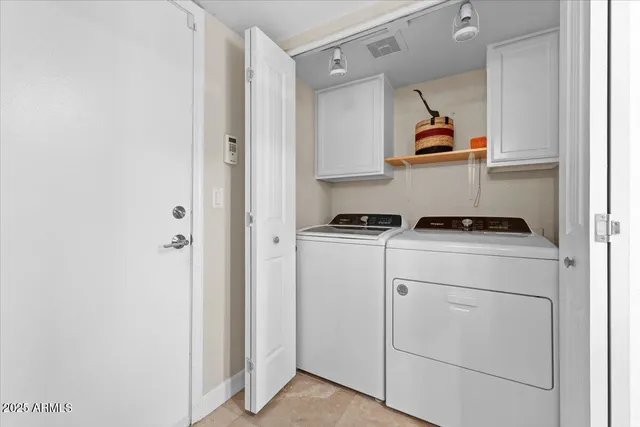 a view of storage and utility room