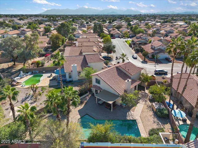 a view of a house with a garden