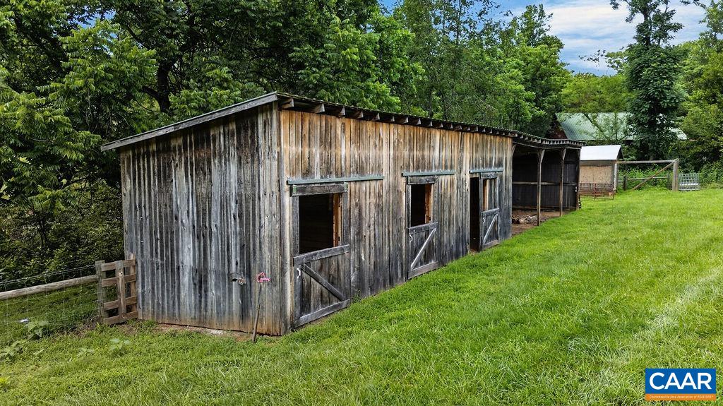 965 Horseshoe Road Arrington, VA 22922 - Photo 57 of 69 Horse stalls and run-in shed.