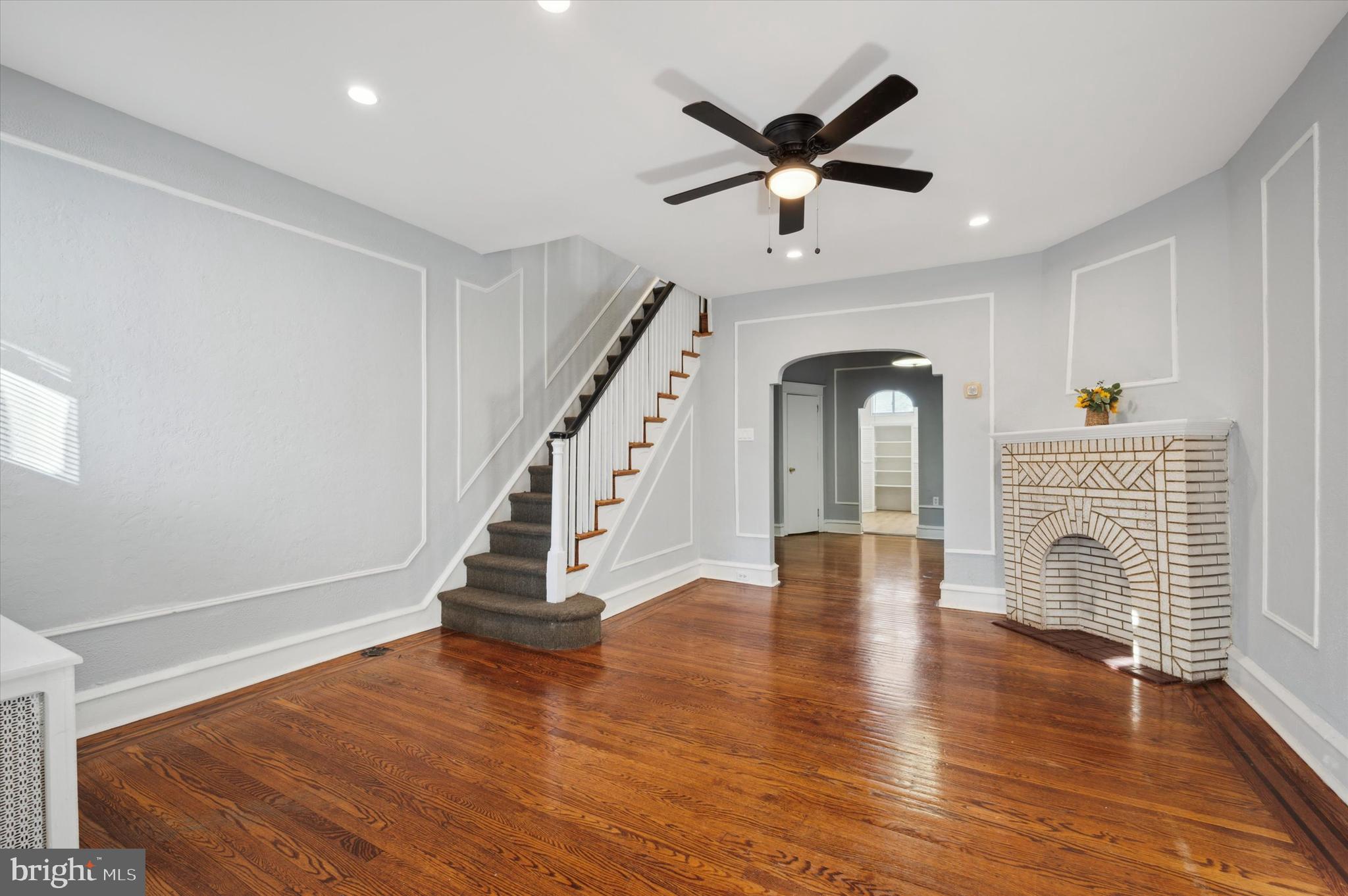 4712 Rorer Street Philadelphia, PA 19120 - Photo 3 of 15 Living Room
