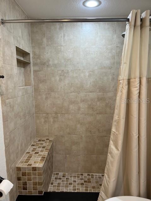 12760 Indian Rocks Road, Unit 803 Largo, FL 33774 - Photo 11 of 18 a bathroom with a shower