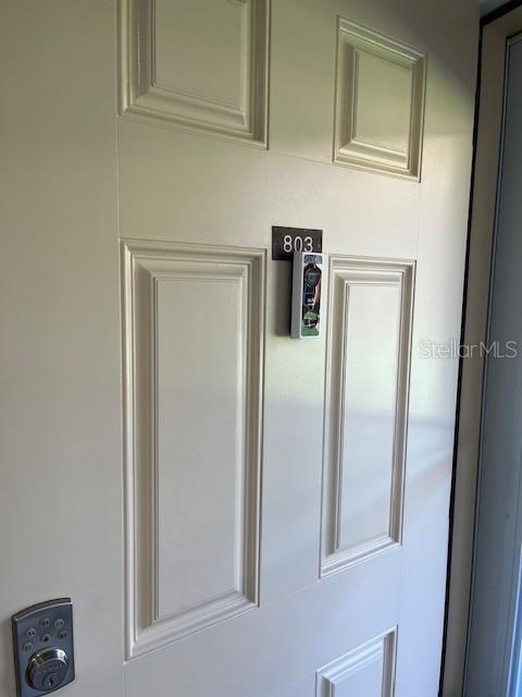 12760 Indian Rocks Road, Unit 803 Largo, FL 33774 - Photo 2 of 18 a view of front door