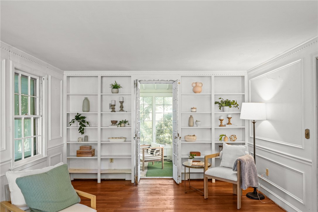 6 Lafayette Road Barrington, RI 02806 - Photo 8 of 40 Living Room to Sun Room