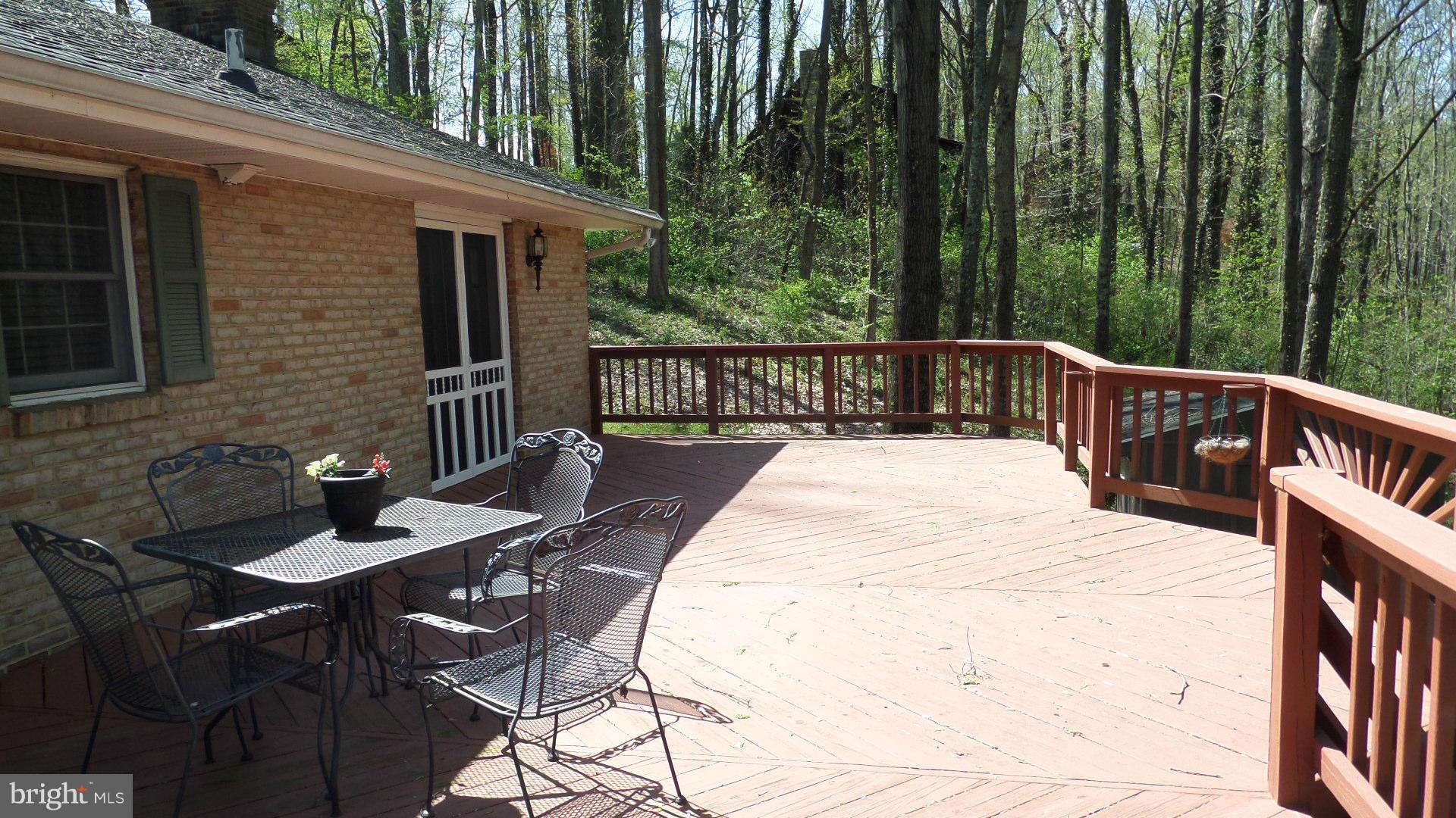 27 Rio Lane Falling Waters, WV 25419 - Photo 8 of 30 Huge Deck
