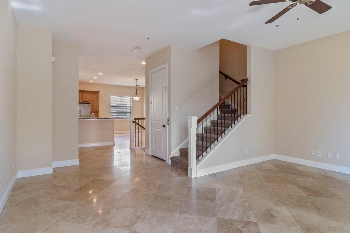 58 Via Floresta Drive Boca Raton, FL 33487 - Photo 11 of 25 Stairs & elevator to 3rd level