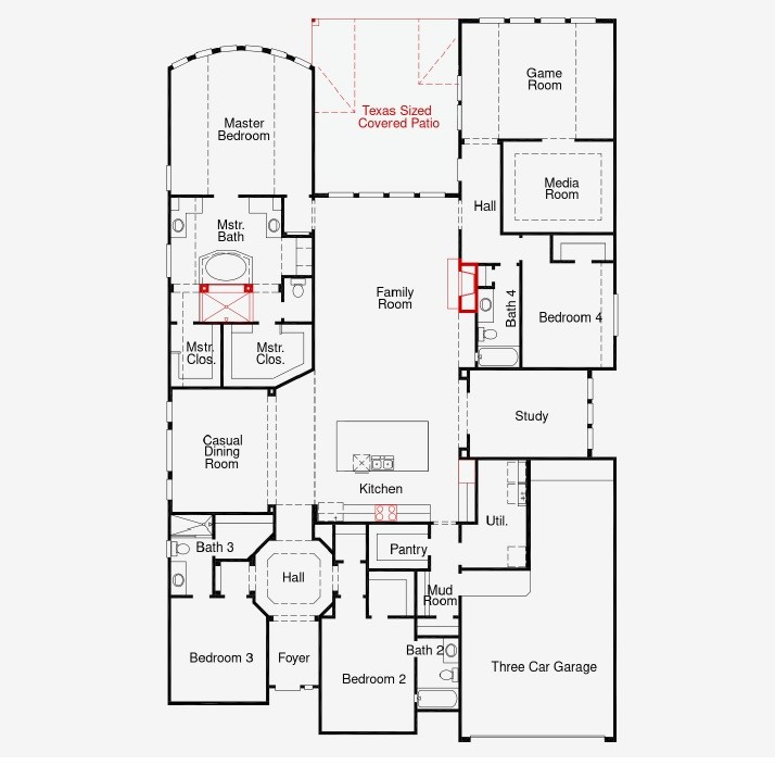 6410 Seville Street Manvel, TX 77578 - Photo 5 of 7