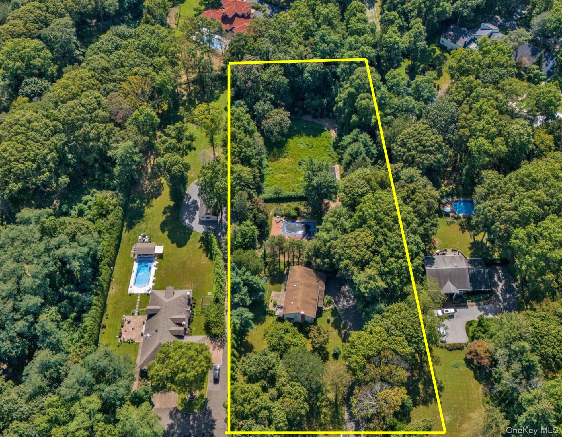 270 Frost Pond Road Glen Head, NY 11545 - Photo 1 of 19 Aerial view of property