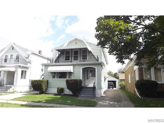 73 Preston Road Cheektowaga, NY 14215 - Photo 1 of 1 Exterior Front. Welcome Home.......