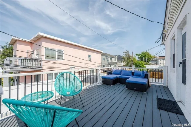 a outdoor living with furniture