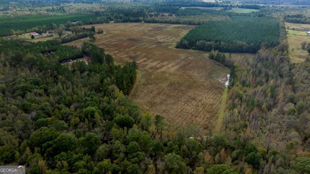 0 Bethel Road, Unit TRACT 8 Sylvania, GA 30467 - Photo 4 of 13 an aerial view of a houses with outdoor space and trees all around