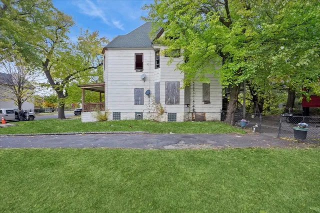 a view of outdoor space yard and tree