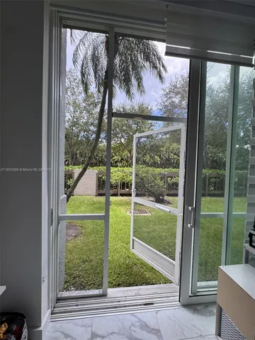 a view of sky from window