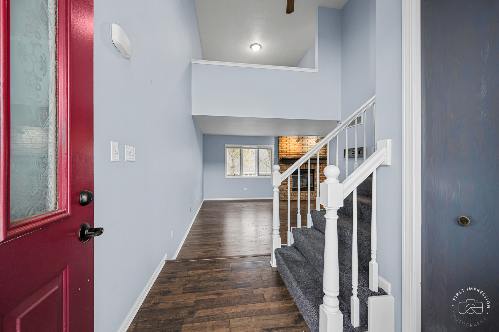 408 Grande Drive, Unit A Minooka, IL 60447 - Photo 3 of 20 a view of entryway