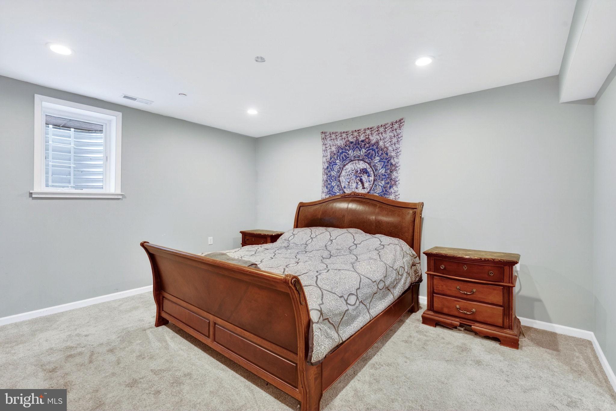 846 Stansbury Road Pylesville, MD 21132 - Photo 61 of 96 Lower level primary bedroom