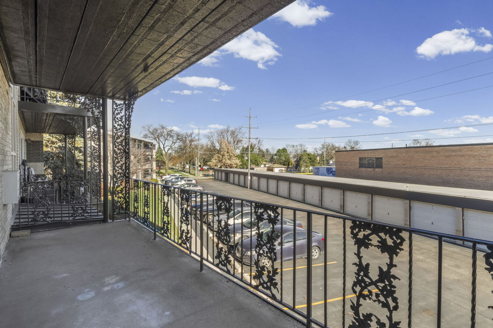 917 South 8th Avenue, Unit 9 La Grange, IL 60525 - Photo 15 of 15 a view of city from balcony