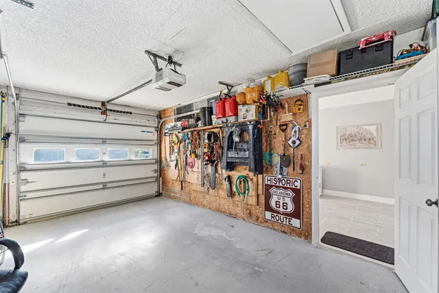 a view of storage and utility room