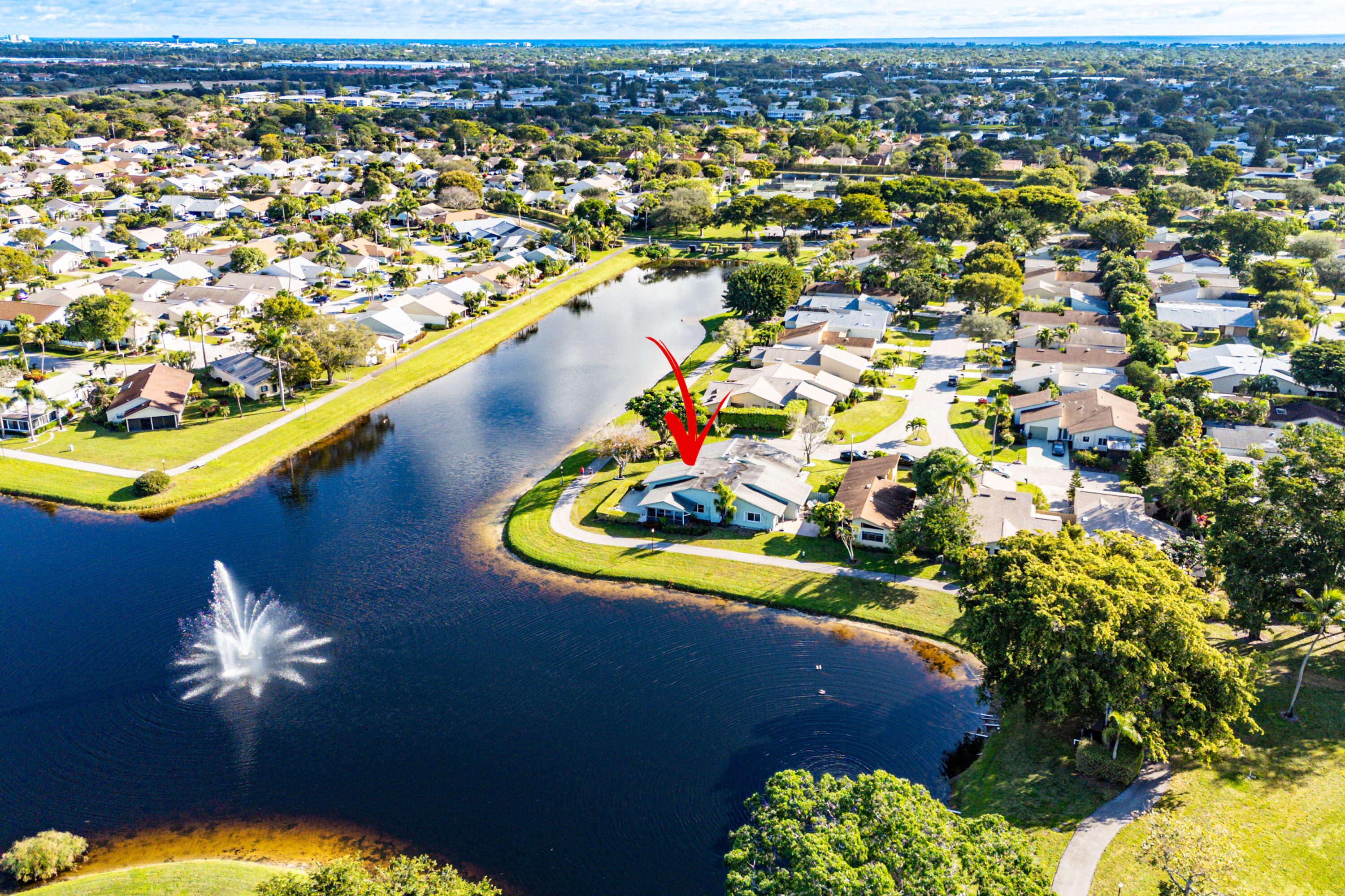 2601 Northwest 10th Street Delray Beach, FL 33445 - Photo 44 of 48 Aerial