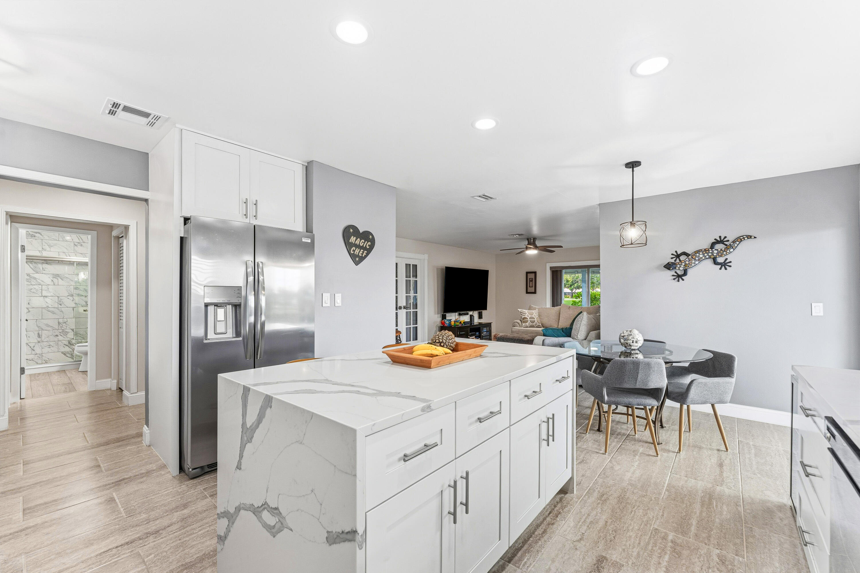 2601 Northwest 10th Street Delray Beach, FL 33445 - Photo 6 of 48 Renovated Kitchen