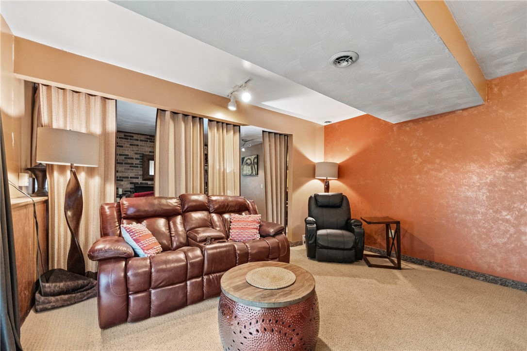 1140 Willits Road Ontario, NY 14519 - Photo 24 of 50 Theater/ TV Room!! Perfect for those Sunday Football Games or Family Movie Night!!