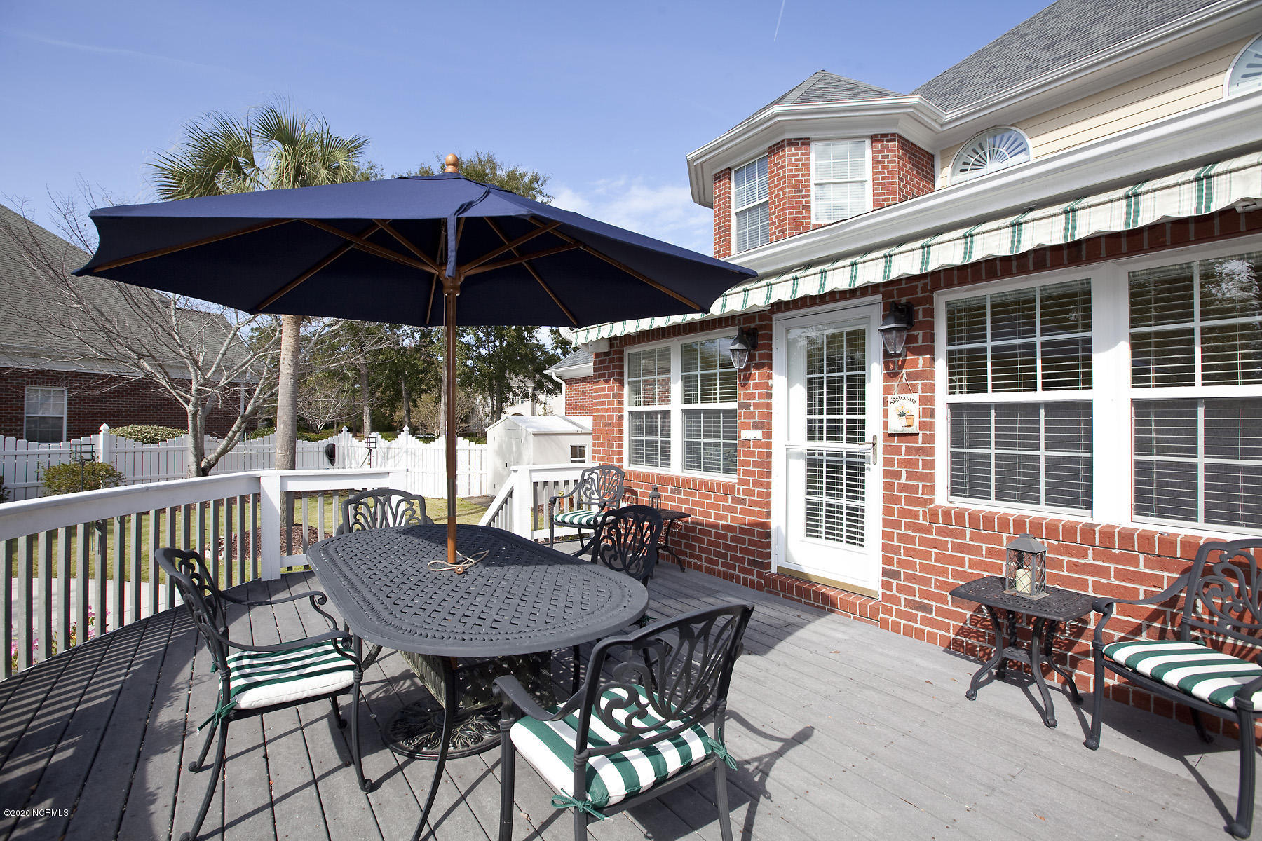 4320 Winforde Road Wilmington, NC 28412 - Photo 38 of 42 winforde 4320 deck shane_5206