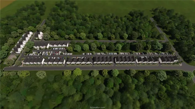 a balcony with street view