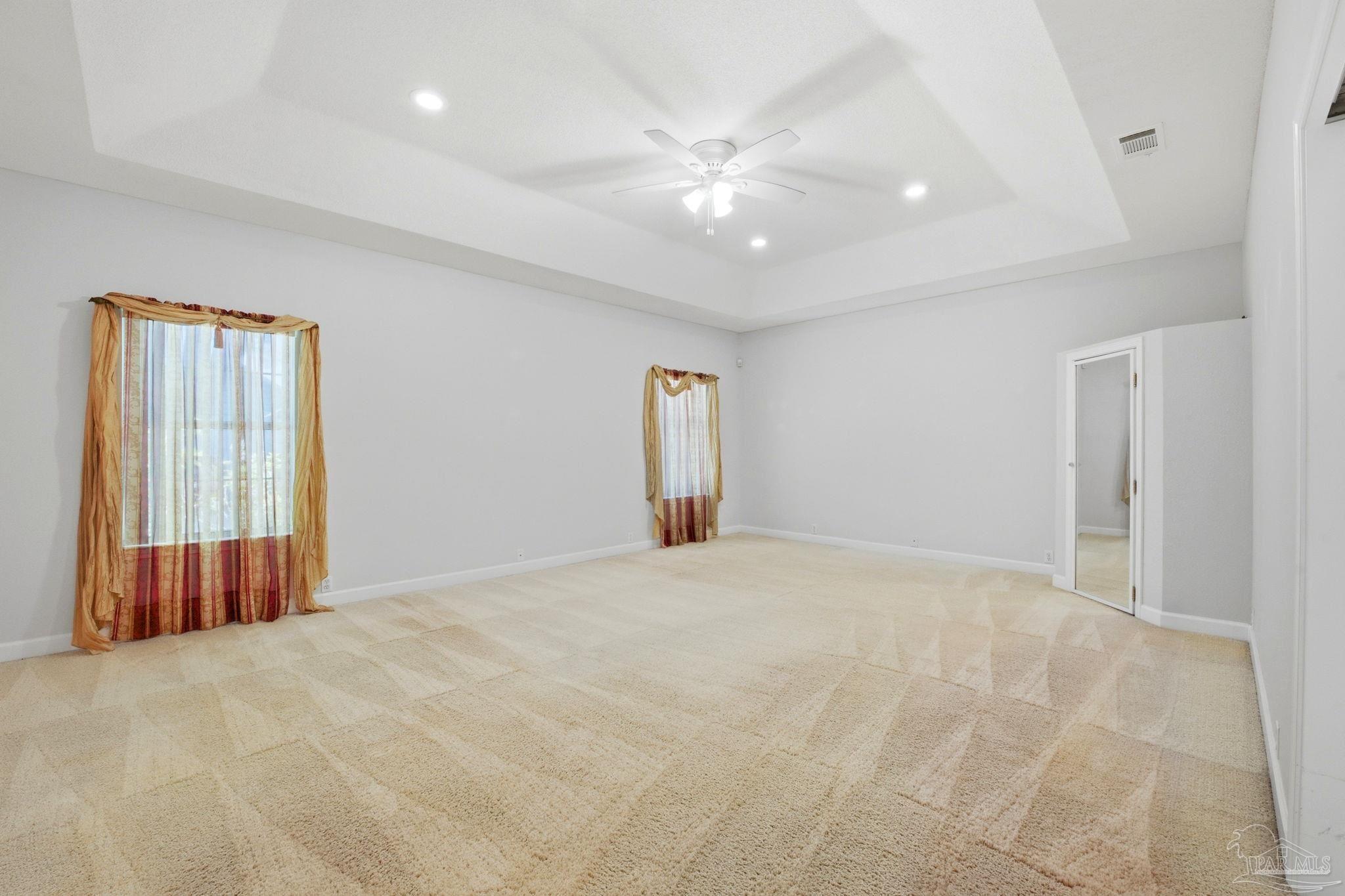 4552 Peaden Road Pace, FL 32571 - Photo 24 of 38 a view of an empty room with a window