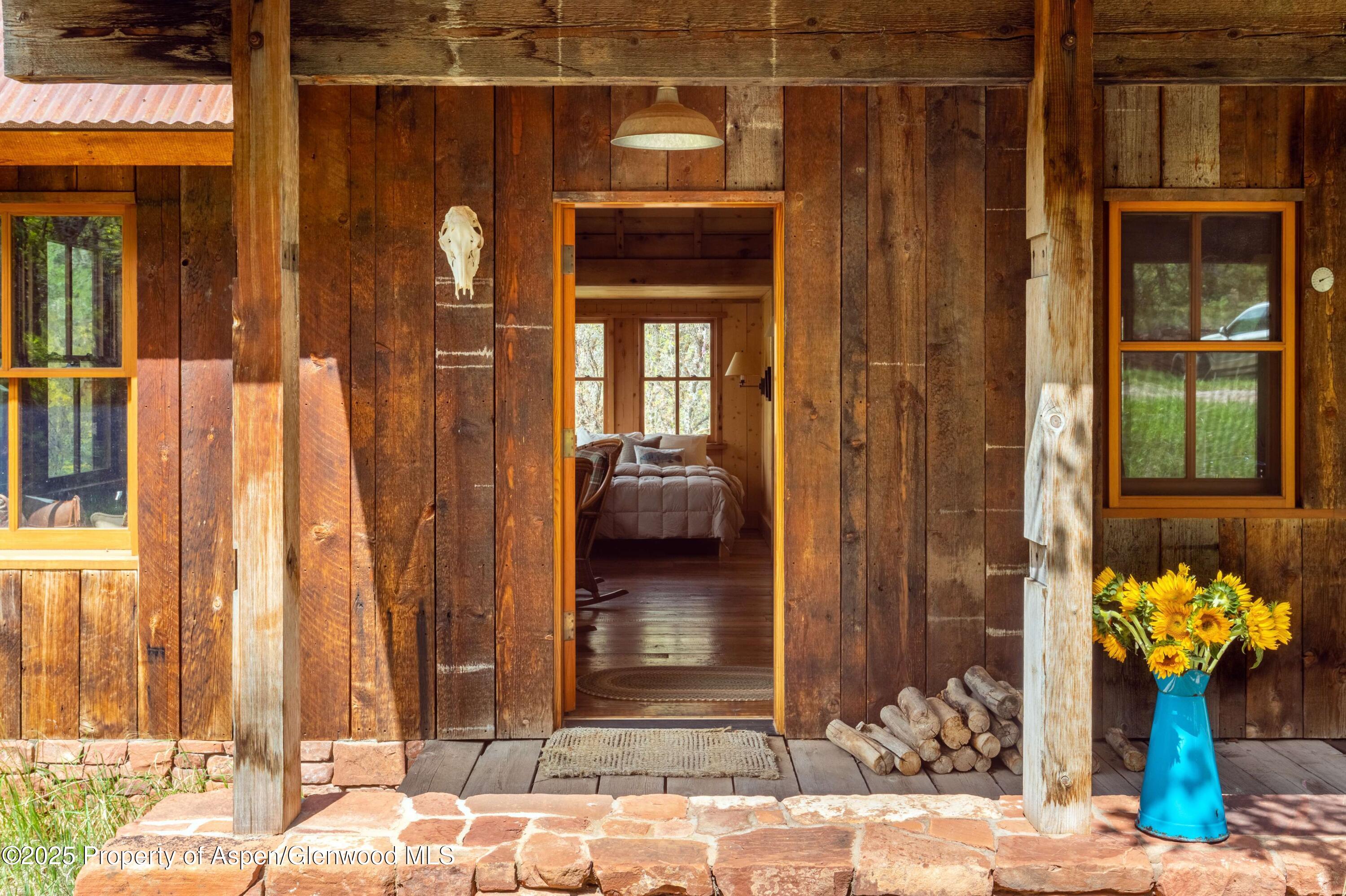 5548 Frying Pan Road Basalt, CO 81621 - Photo 30 of 53 a view of a entryway of the house