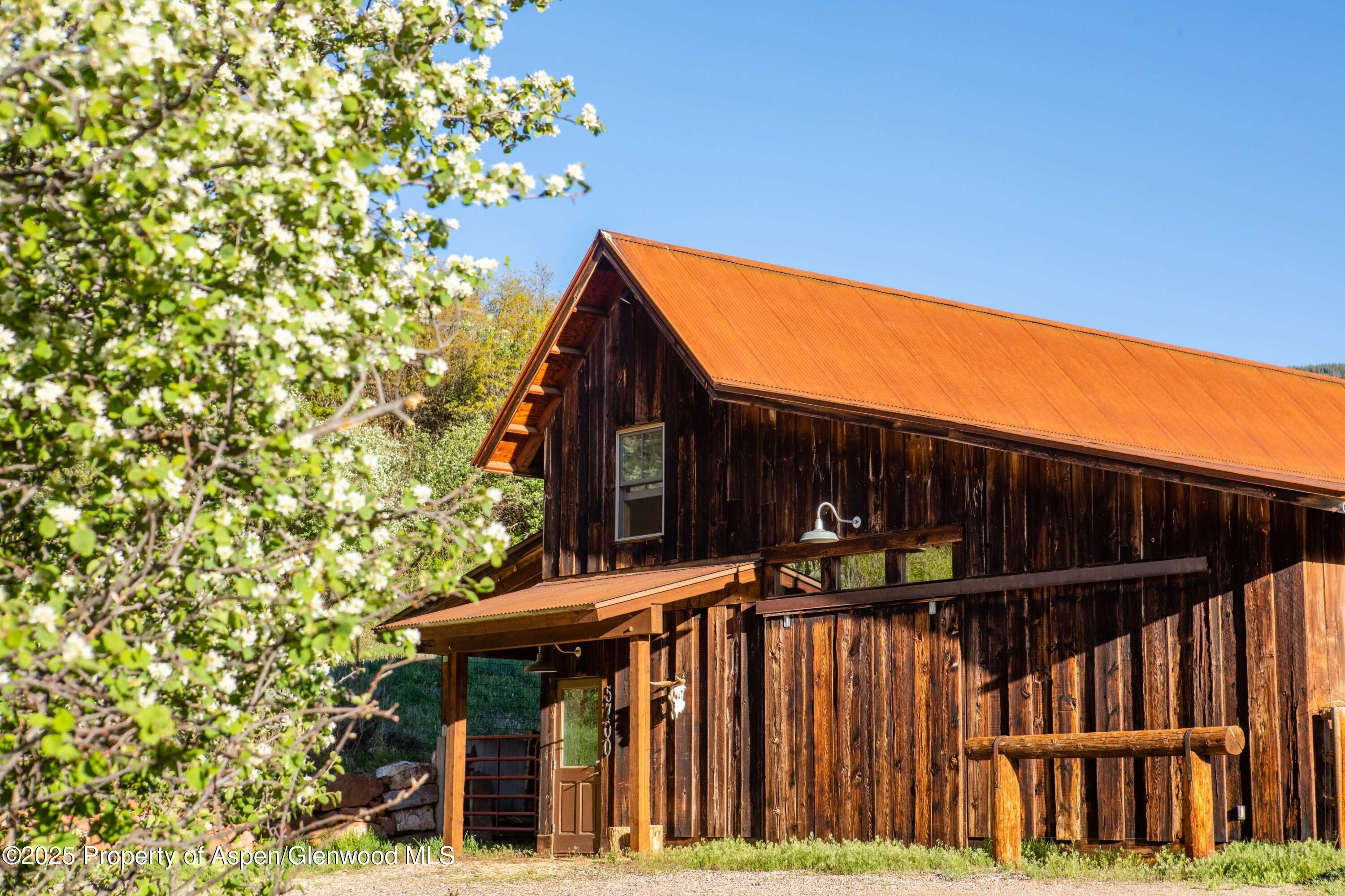 5548 Frying Pan Road Basalt, CO 81621 - Photo 36 of 53 a view of stairs and a yard