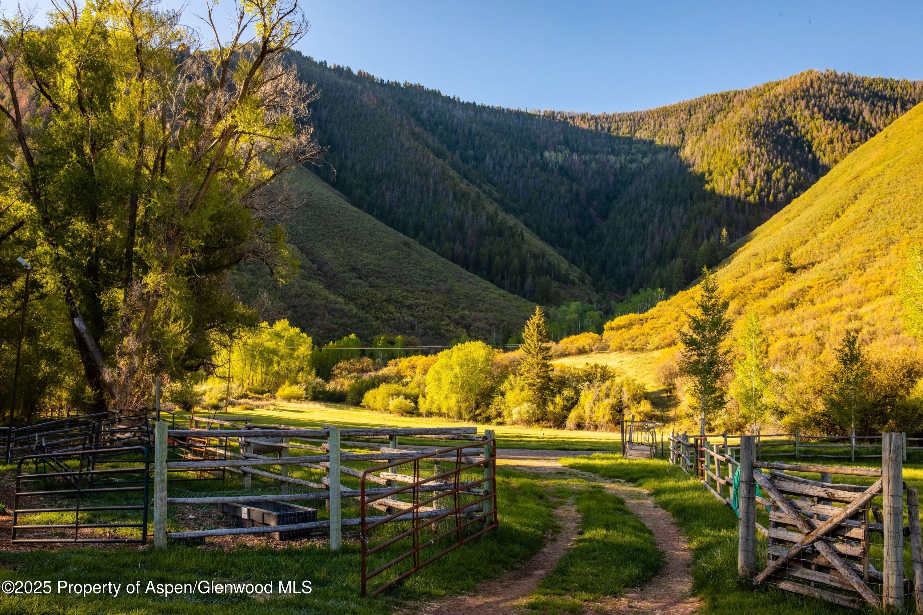 5548 Frying Pan Road Basalt, CO 81621 - Photo 40 of 53 a view of outdoor space with seating area
