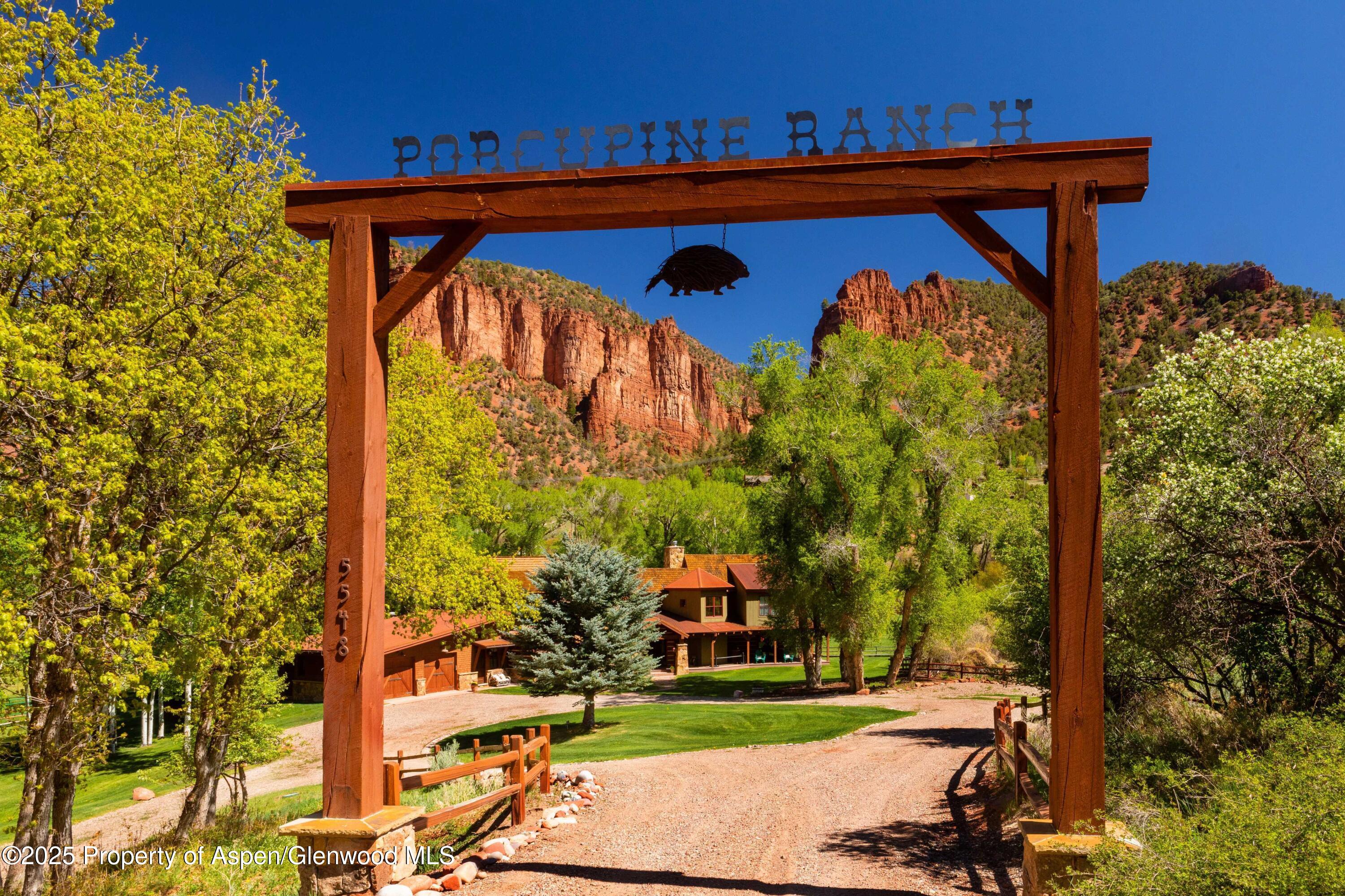 5548 Frying Pan Road Basalt, CO 81621 - Photo 4 of 53 a view of outdoor space