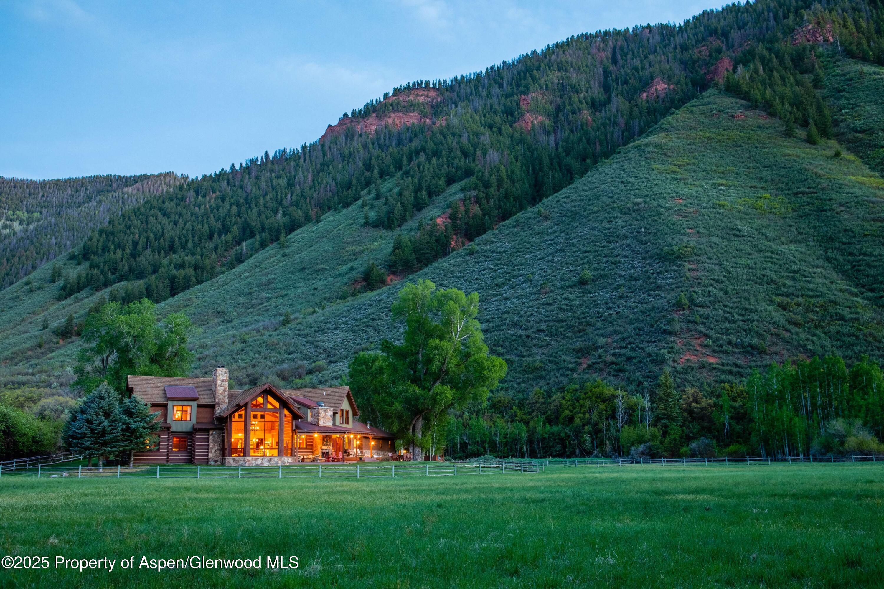 5548 Frying Pan Road Basalt, CO 81621 - Photo 46 of 53 a view of a park with large trees