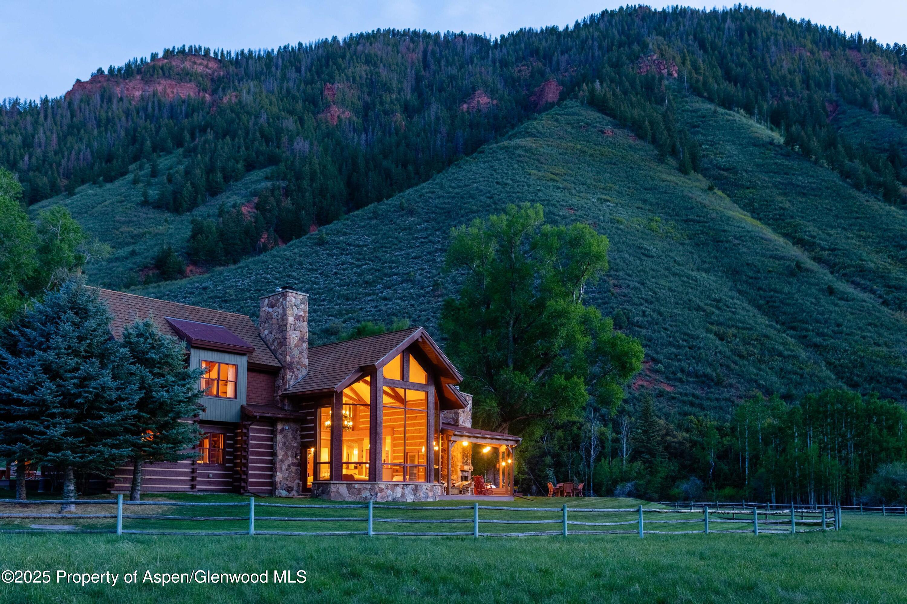 5548 Frying Pan Road Basalt, CO 81621 - Photo 47 of 53 a view of a large garden