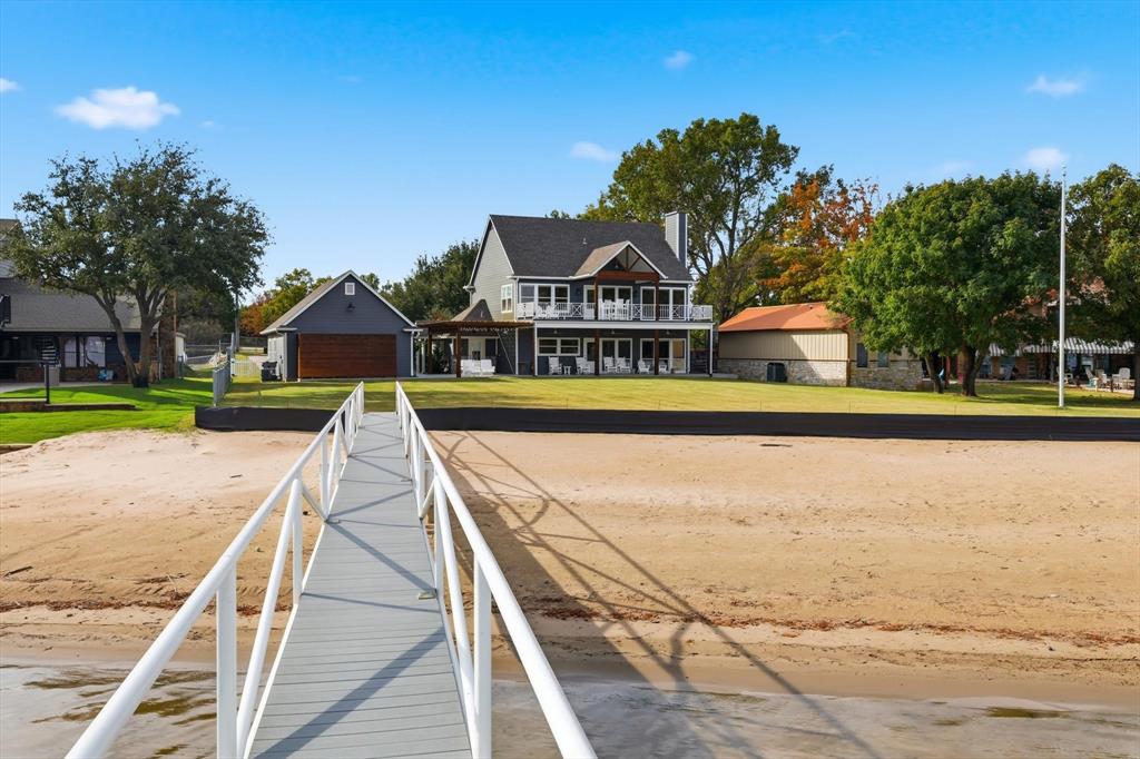 2285 Sage Circle Graford, TX 76449 - Photo 11 of 40 a view of house with ocean view