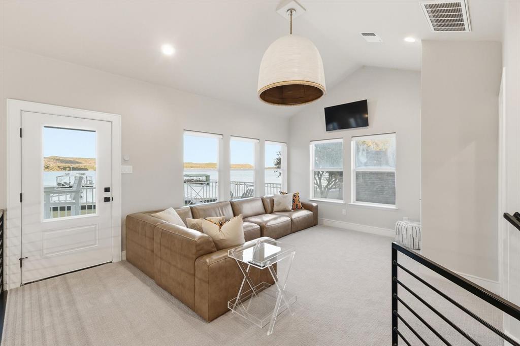 2285 Sage Circle Graford, TX 76449 - Photo 21 of 40 a living room with furniture and a large window