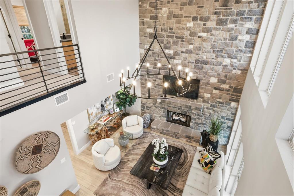 2285 Sage Circle Graford, TX 76449 - Photo 22 of 40 a view of a dining room with furniture and wooden floor