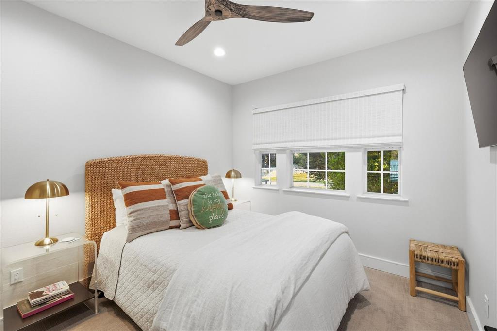 2285 Sage Circle Graford, TX 76449 - Photo 31 of 40 a bedroom with a bed and window